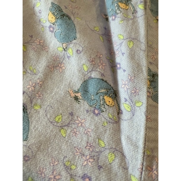 Disney Eeyore PJ/Lounge‎ Pants Capris Purple Print Women's XL - Picture 6 of 10